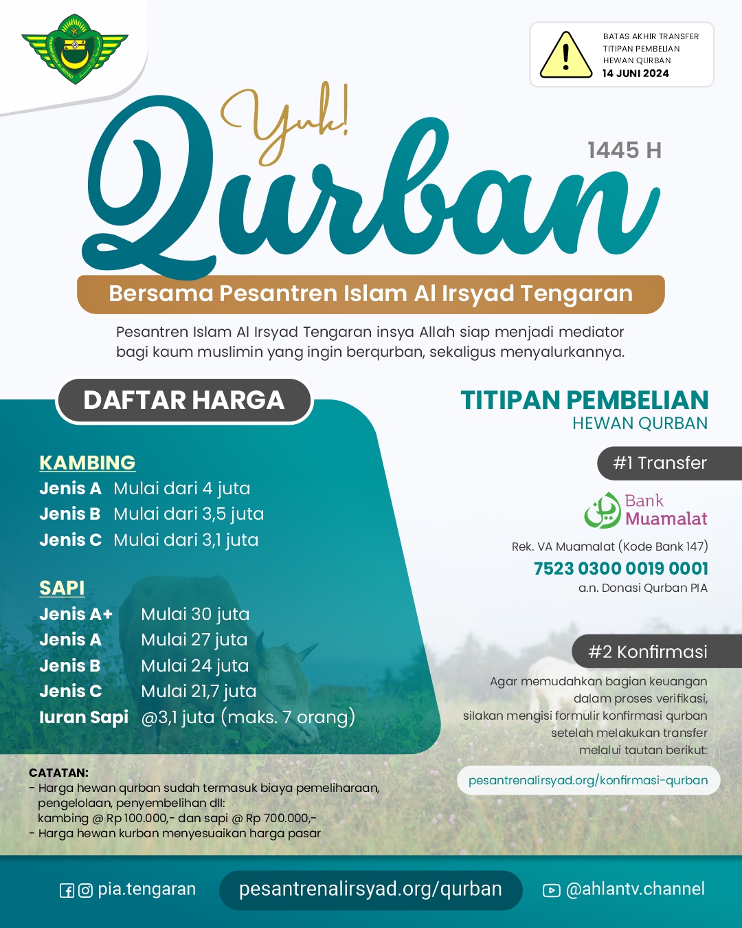 MULIANYA BULAN DZULHIJJAH