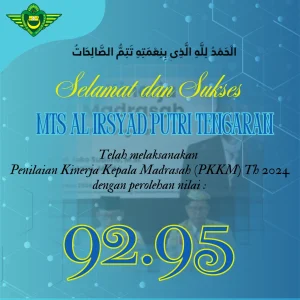 PENILAIAN KINERJA KEPALA MADRASAH